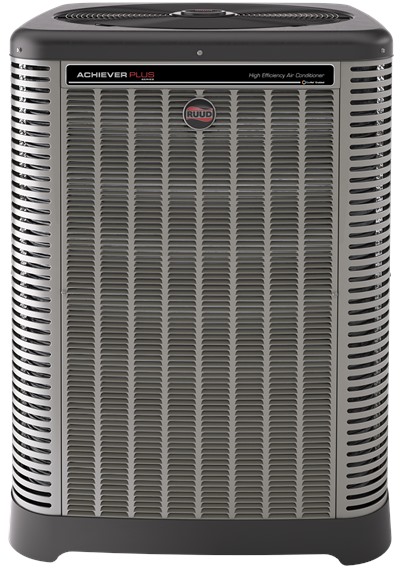 RUUD 17 SEER 2-Stage System