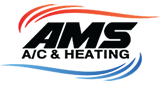 AMS A/C & Heating Logo