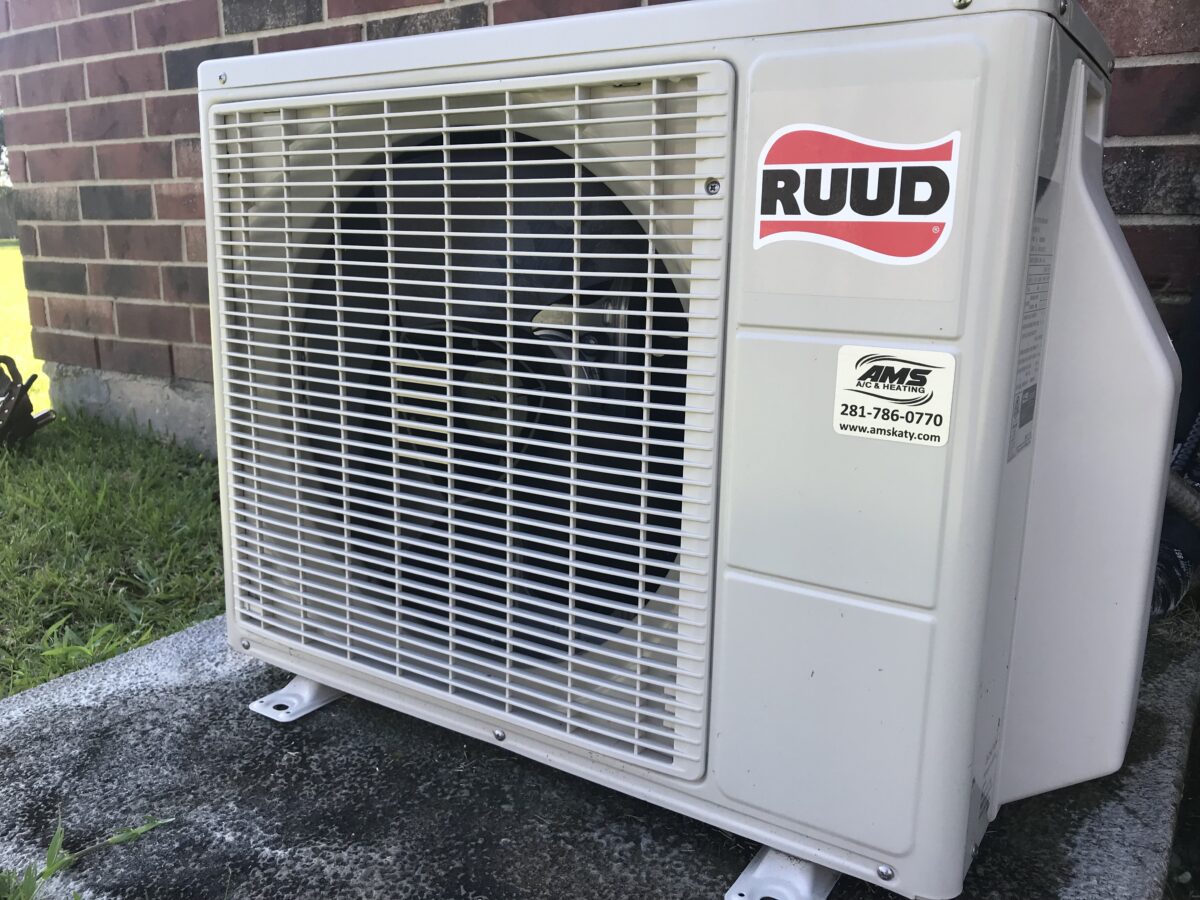 Ductless Mini Splits AMS A C Heating